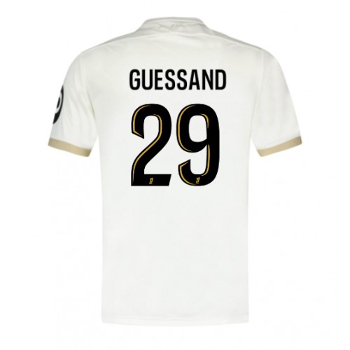 OGC Nice Evann Guessand #29 Gostujuci Dres 2024-25 Kratak Rukav